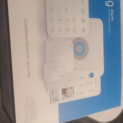 Ring 5 Pc Wireless Security Alarm System 