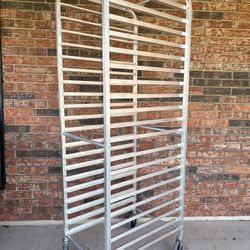Commercial Bakers Rolling Rack / Carrito Para Panadería Pan