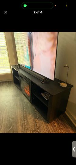 70in FIRE PLACE tv Stand