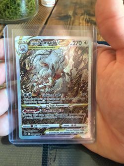 Hisuian Zoroark VSTAR - SWSH: Crown Zenith: Galarian Gallery (CRZ:GG)
