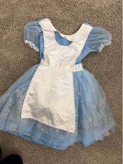 Girl dress up dress