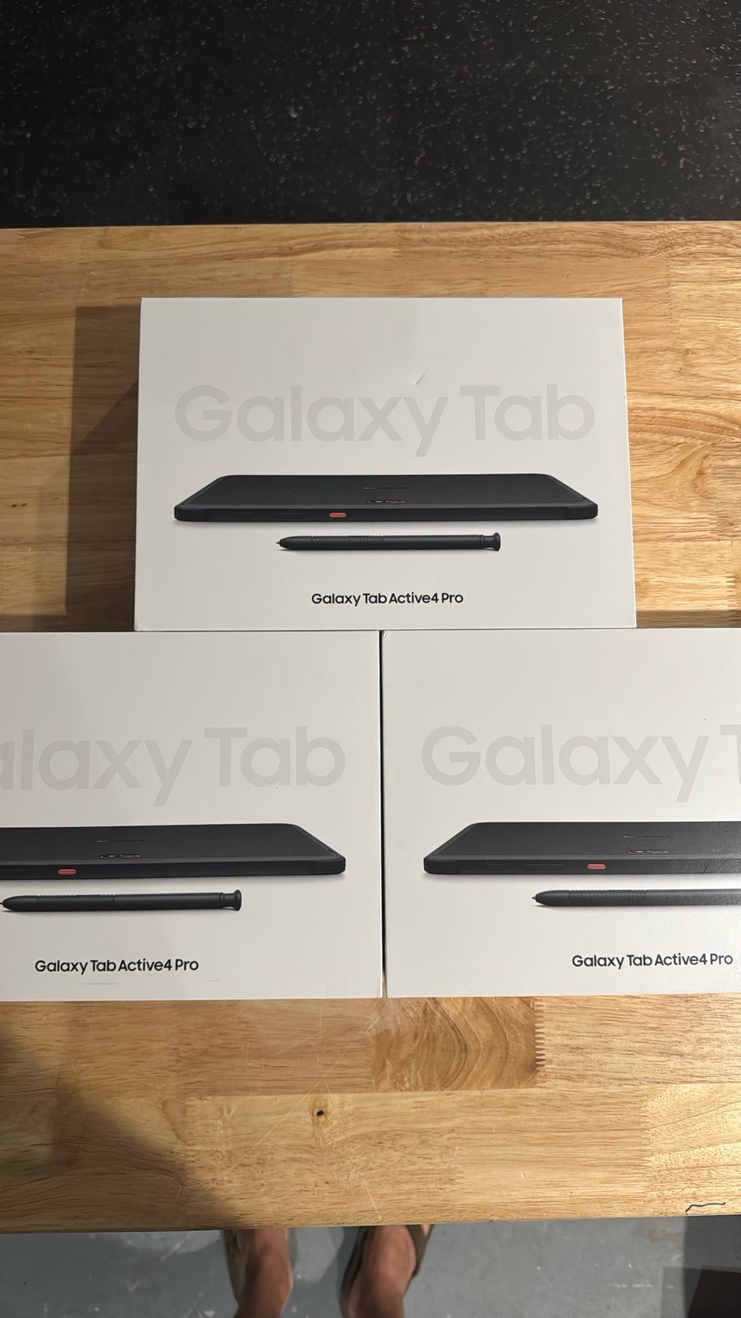 Samsung Galaxy Tab Active4 Pro 10.1” – 128GB WiFi Only – Rugged Tablet + S Pen (Brand New)