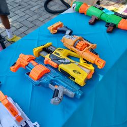 Nerf Guns 