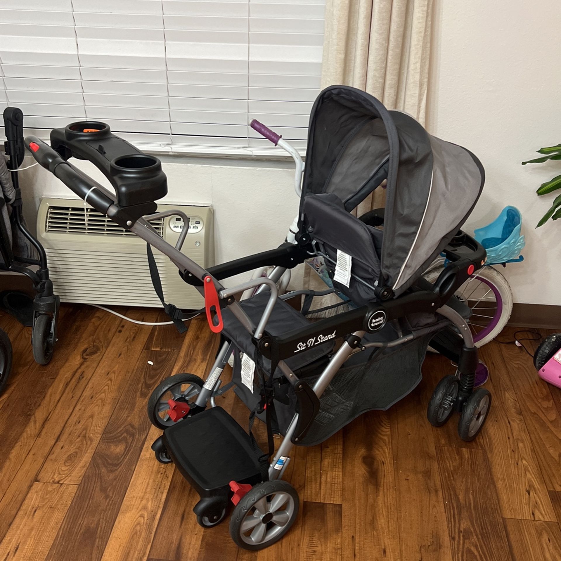 Double Stroller (NEW)