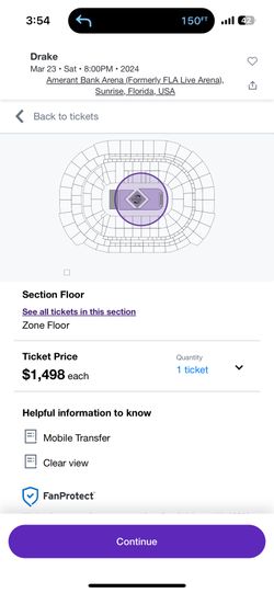 Drake Tickets