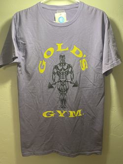 Authentic Golds Gym Tee Shirt sz Small & Medium