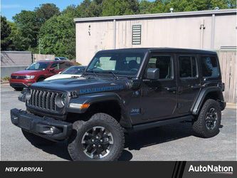 2025 Jeep Wrangler 4xe