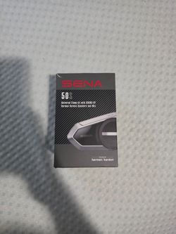 Sena 50S Universal Clamp Kit with Sound by Harman Kardon