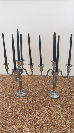 ITALIAN CANDELABRA SET - Late 20th Century