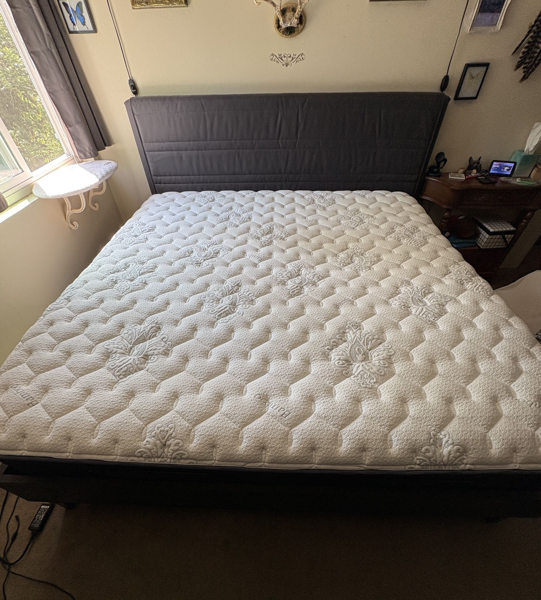 Ikea Oppland King Bed Frame