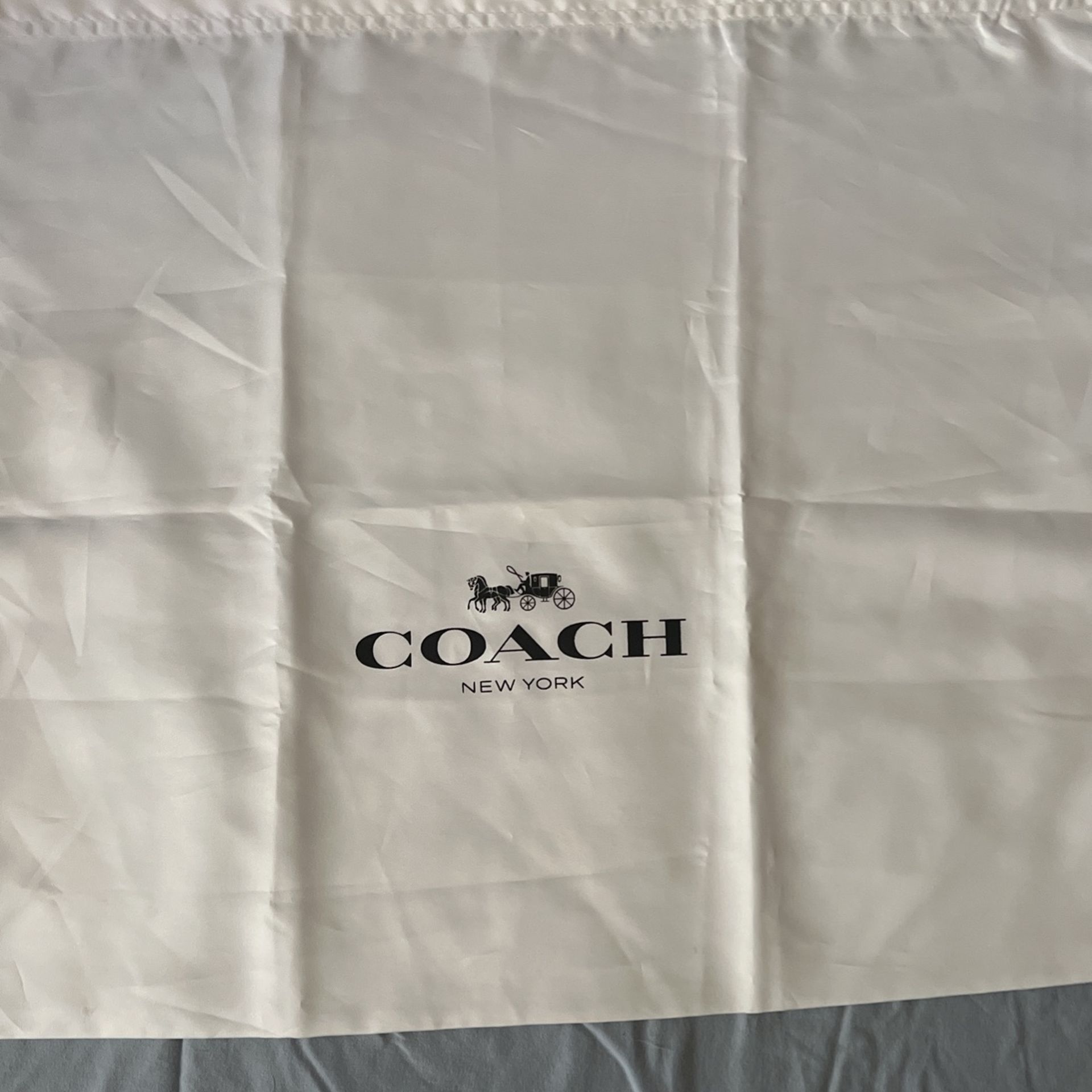 Coach Dust Bag Cover For Storage