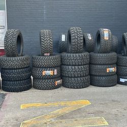 Any Tire Set Only $40 Down 