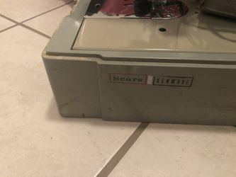 Sears Kenmore Vintage Sewing Machine