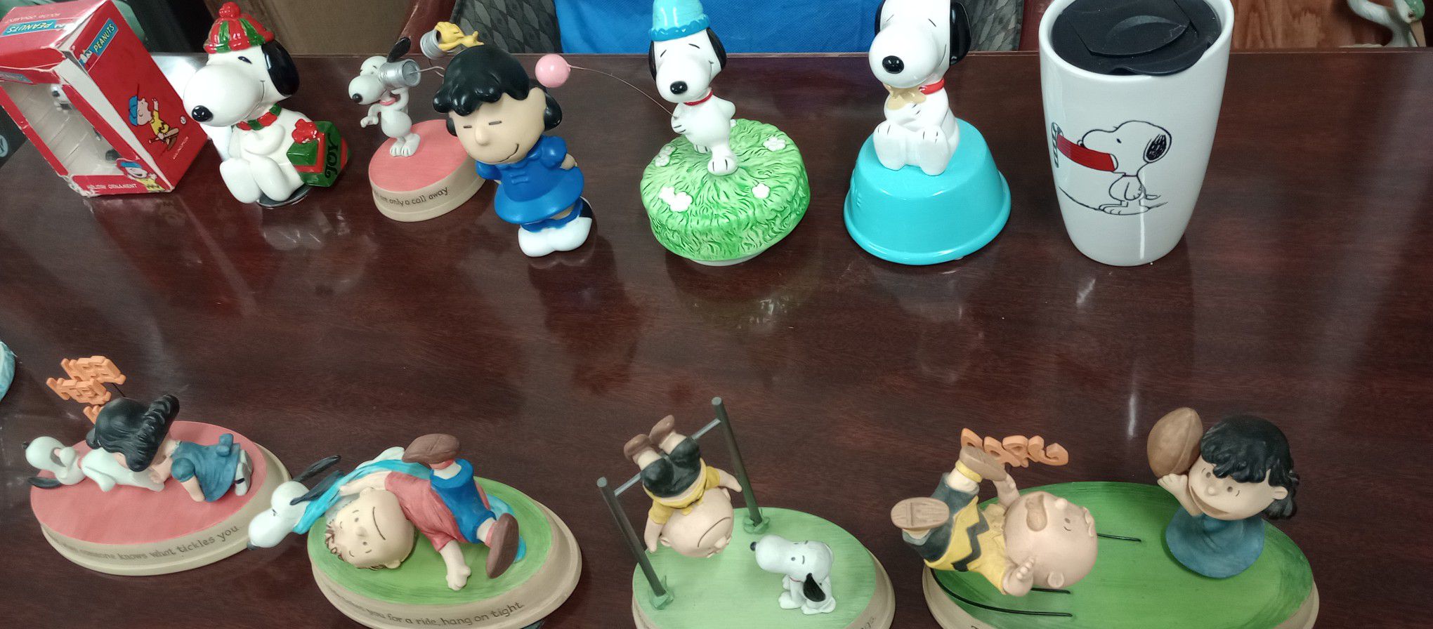 Collectionables  Snoopy Peanuts