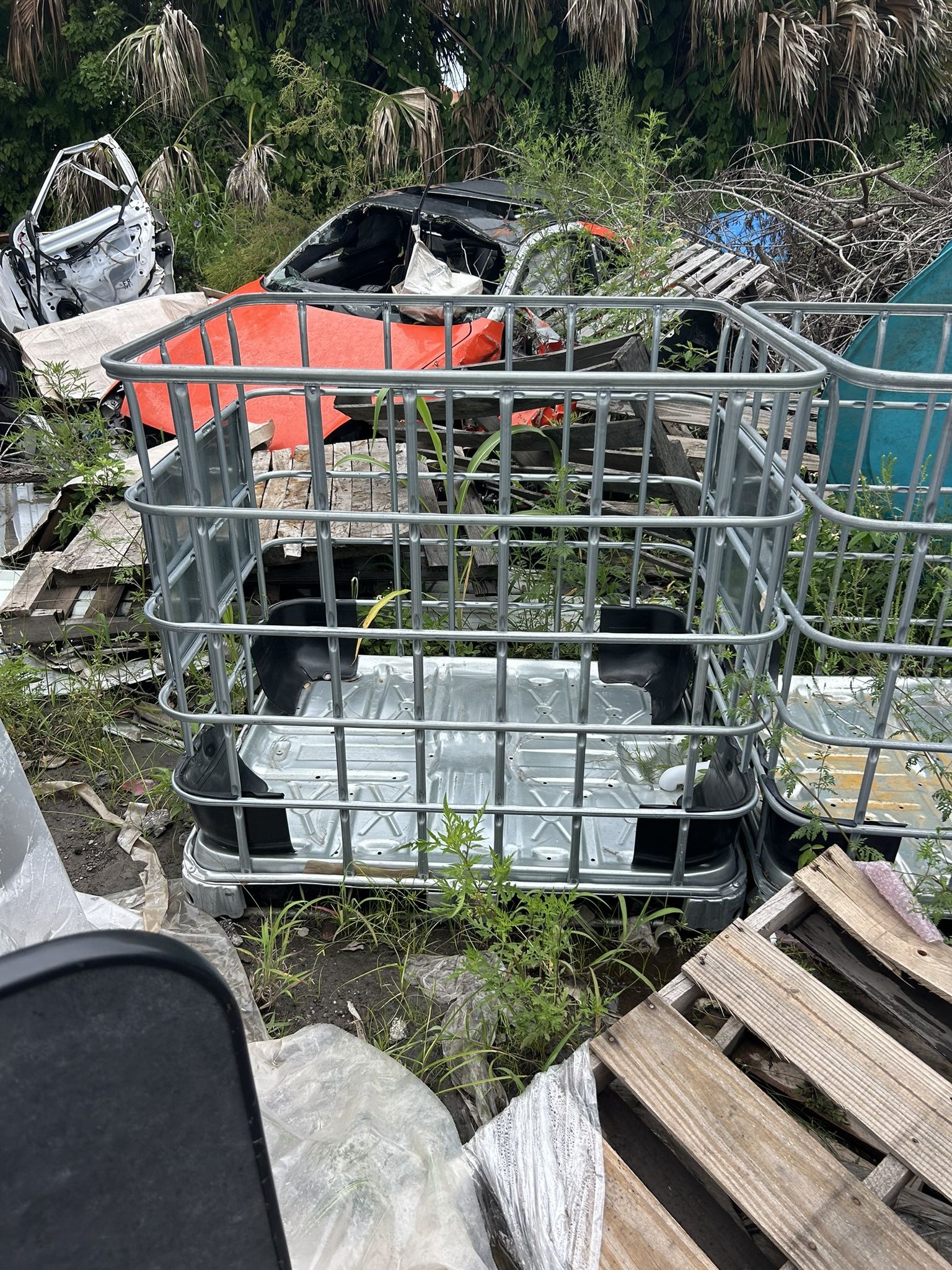 Water Tank Cages. / Coops / Storage /