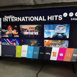 LG UHD 4K 49" Smart TV