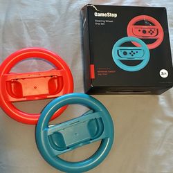 Nintendo Switch Steering Wheel set