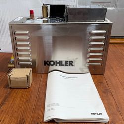 Kohler Invigoration Series 9 kW steam generator  K-32326-NA