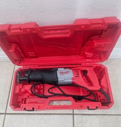 Milwaukee corded sawzall