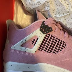 Air Jordan 4 Orchid Used 8.5W (7)
