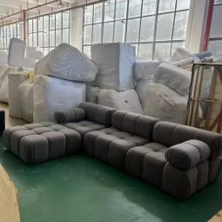 Mario Bellini Camaleonda Style Modular Cloud Sofa – Designer Look
