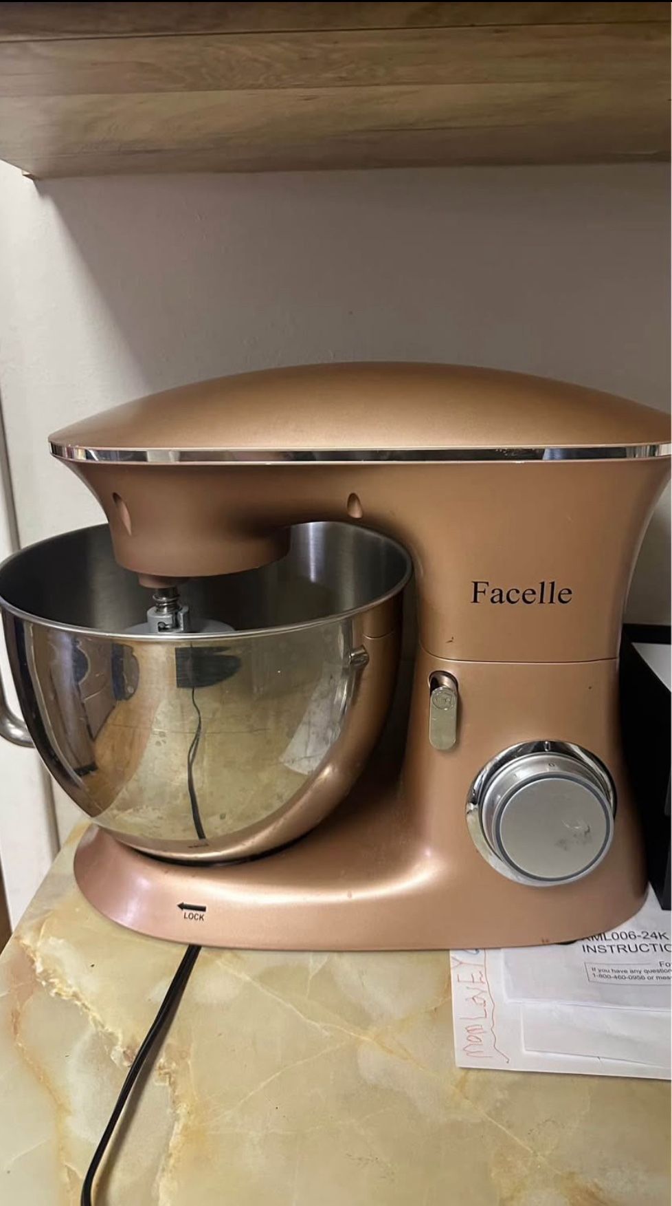 Facelle Stand Mixer