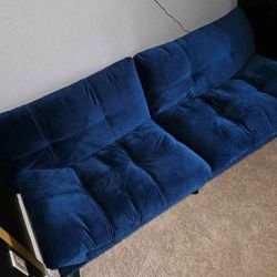Velvet Sofa Bed
