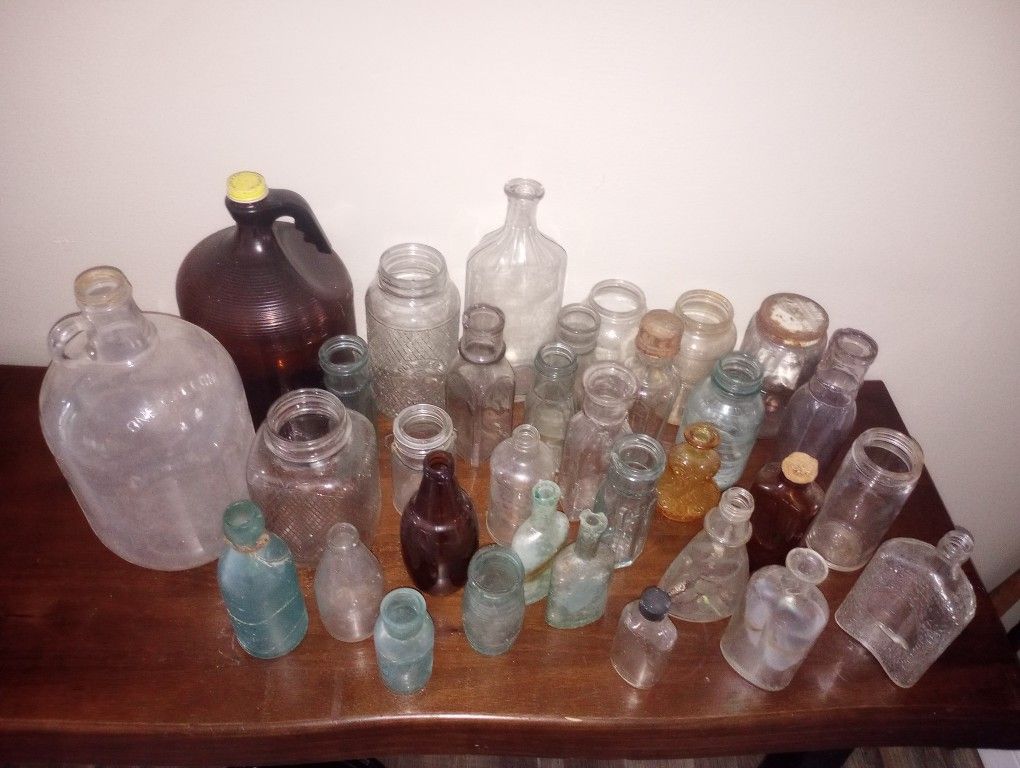 Antique Jars And Bottles 