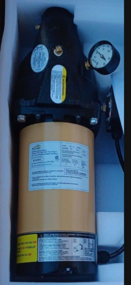 Bomba De Pozo Profundo Nueva
