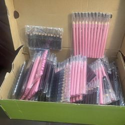 Sealed New Eye Liner Brow Brush Sets 
