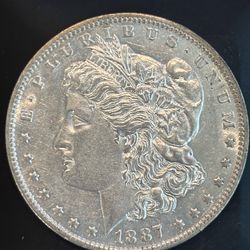 1887-O Morgan Dollar – Nice Detail, Original Look