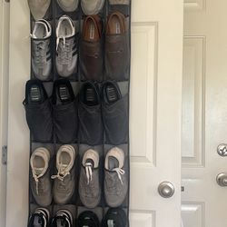 Over The Door Shoe Organizer 