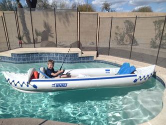 Sea Eagle Inflatable Kyak