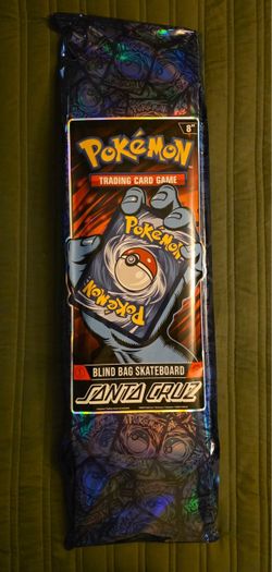 Santa Cruz Pokemon Blind Bag Deck