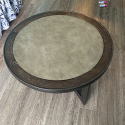 Round Living Room Table 