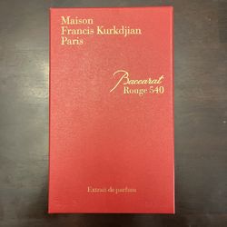 Baccarat Rouge 540 70ML