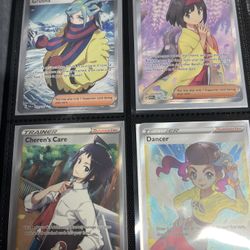 Pokemon Full Art Trainer Cards