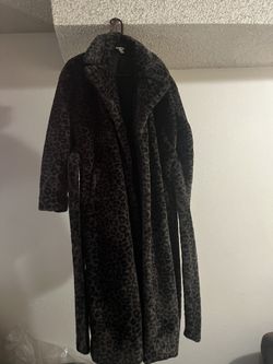 Splendid Leopard Long Coat