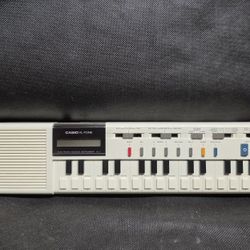 1980 Casio VL-Tone Keyboard Synthesizer VL-1 w/ Case