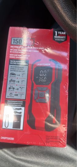 Band new craftsman air compressor