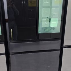 New Refrigerator Family Hub Samsung  Refrigerador Nuevo De Pantalla 1 Año De Garantia Por Escrito 