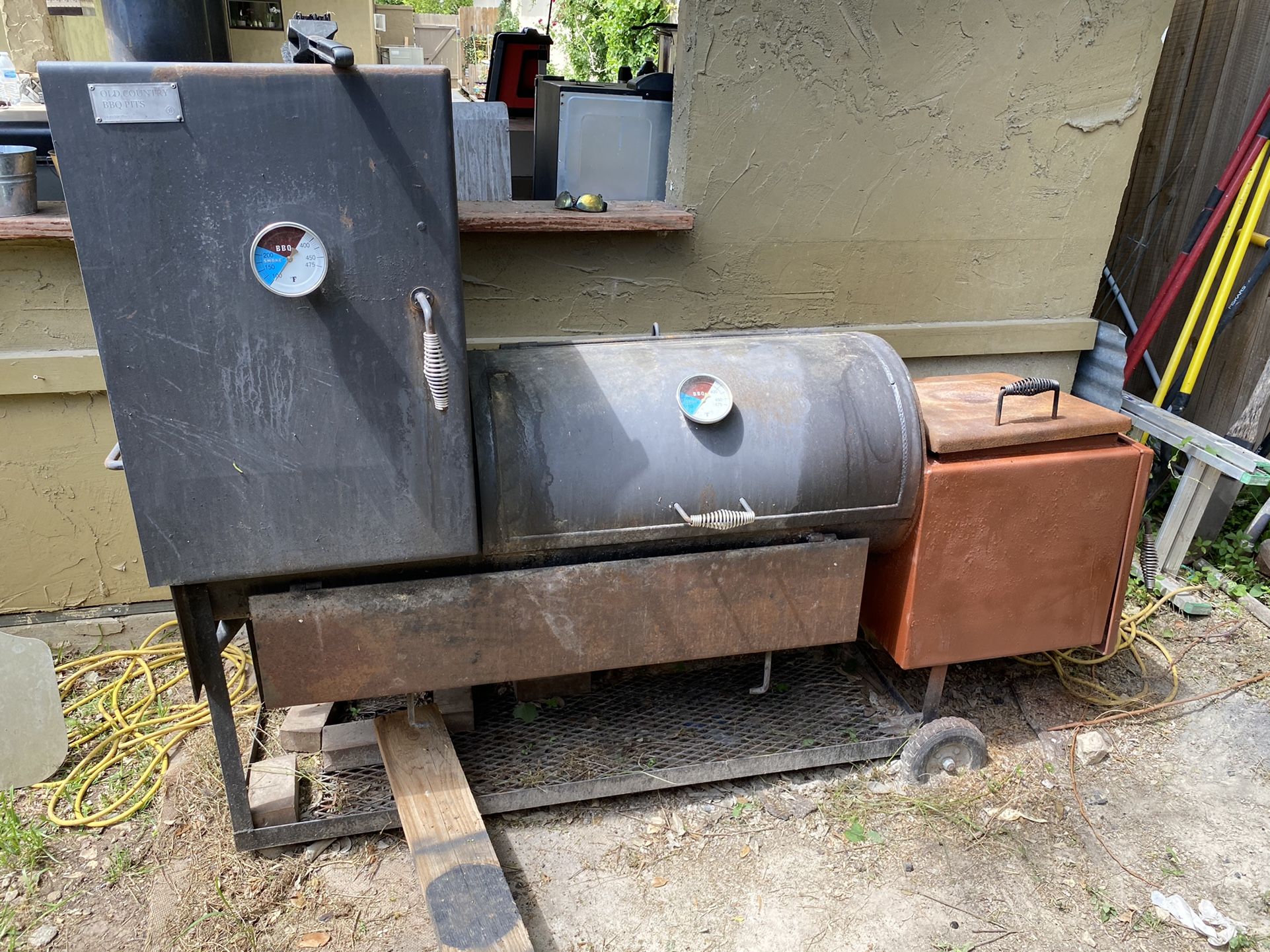 Old Country BBQ Pits All American Angus Smoker for Sale in San Antonio ...