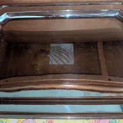 Continental Airlines Stainless Steel Service Tray