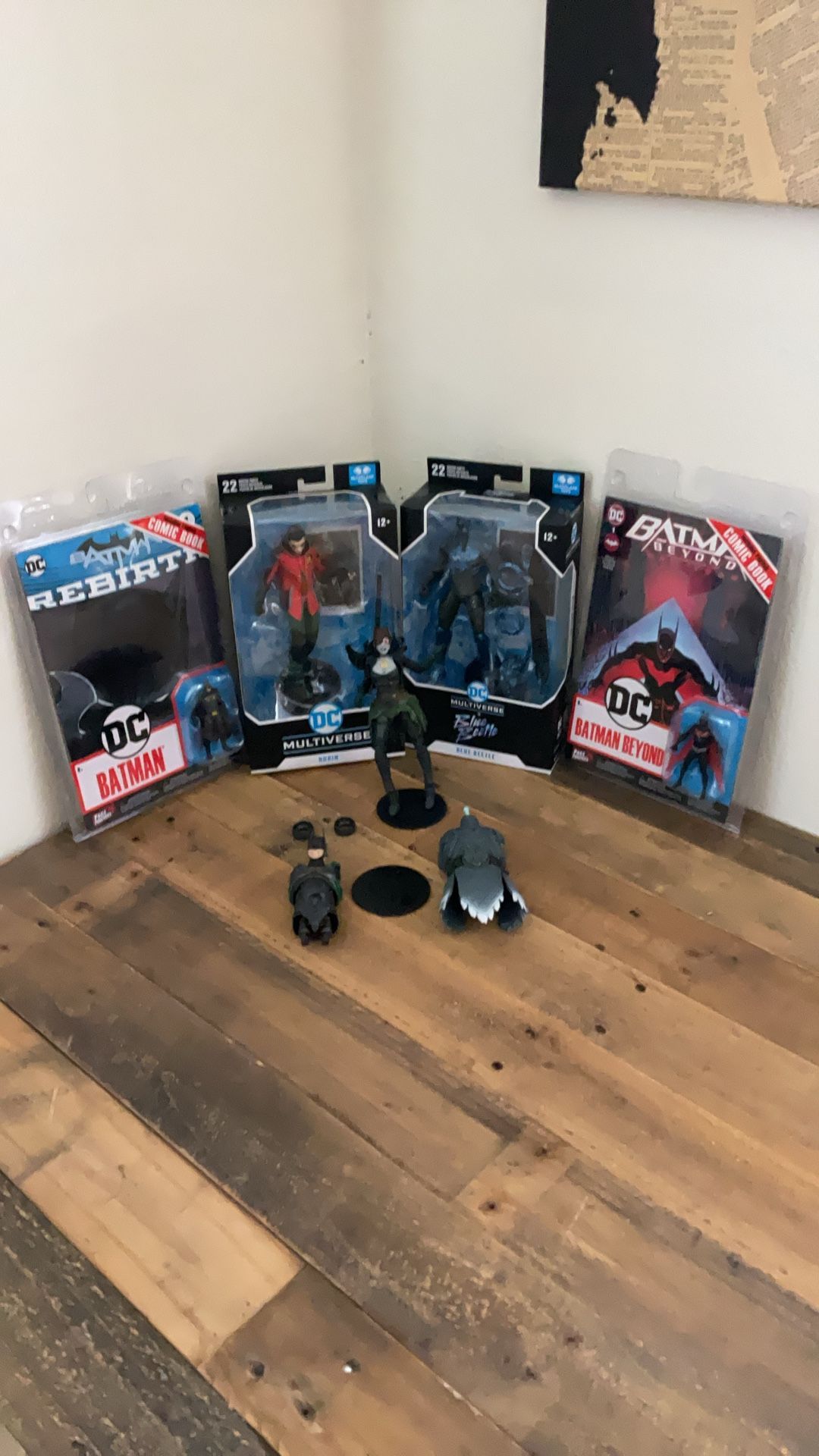 20$ For Everything.   Pick Up Super Hero’s And Villain