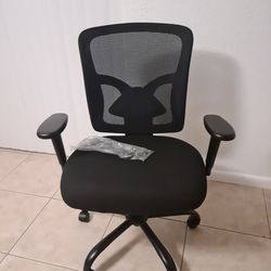 Big and Tall Office Chair 400lbs Cheap Desk Chair Mesh Computer