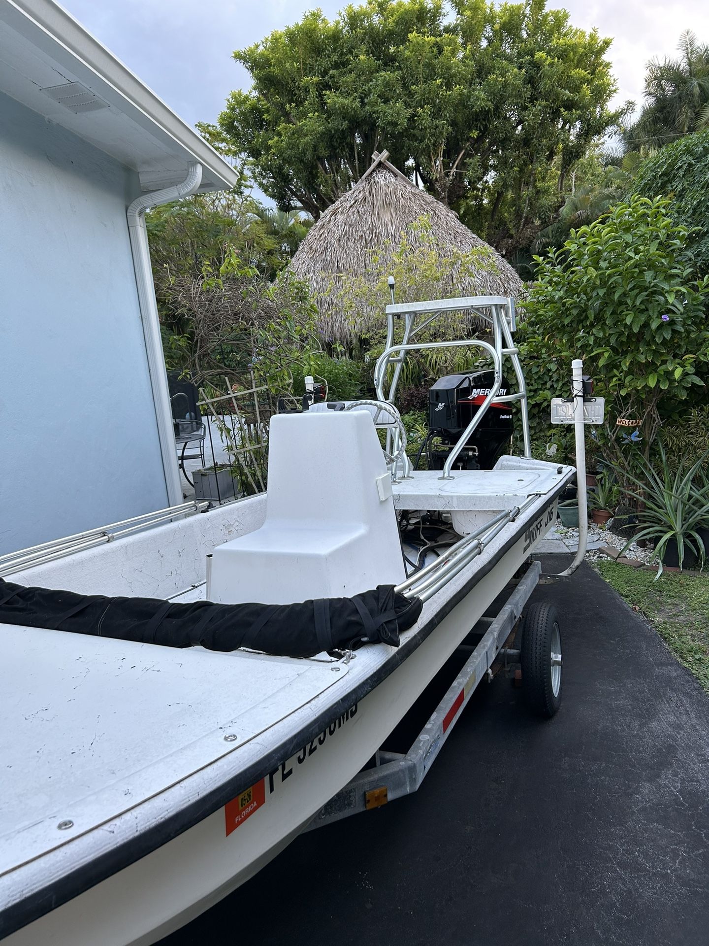 2004 Carolina Skiff J16