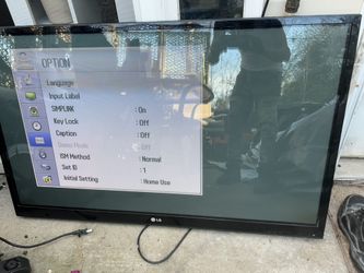 50 Inch Lg Tv $50