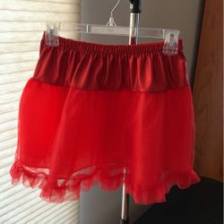Red Skirt 