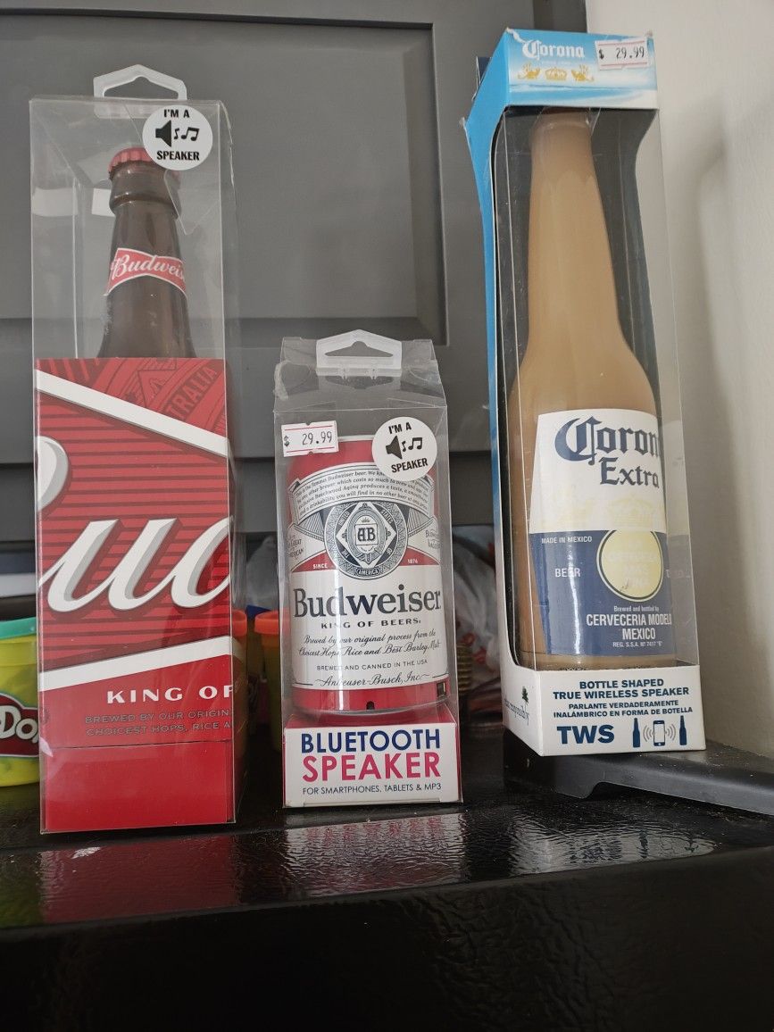 Bluetooth Speakers Beer Collection