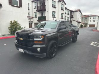 2016 Chevrolet Silverado 4x4